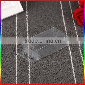Customized PVC Clear Plastic Packaging Box With European Hook photo-2