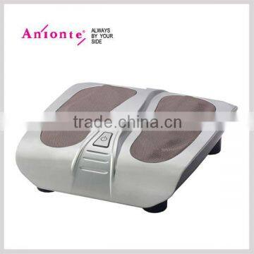 Foot massage with heating and light