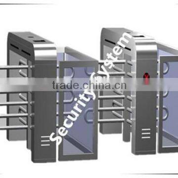 magnetic gate lock RFID access control waist high Turnstile