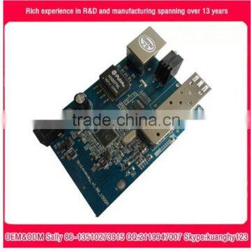 Oem 10/100/1000M Media Converter Fiber Optic Equipment photo-2