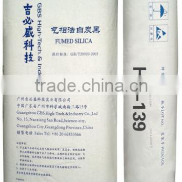 Silicon dioxide for cement silicon dioxide raw materials Fumed silica HB-139