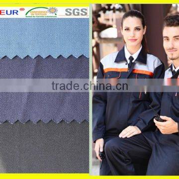 poly cotton shikibo fabric for gas station shirts