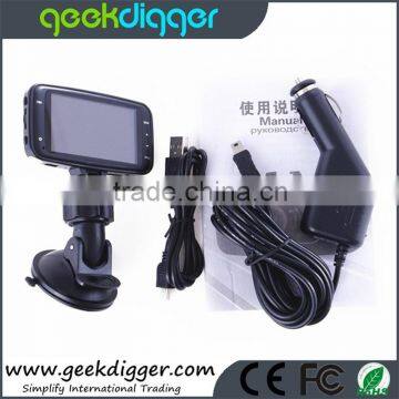 LCD screen Professional Full HD Car Dvr Camera mini hidden car dvr camera with high quality