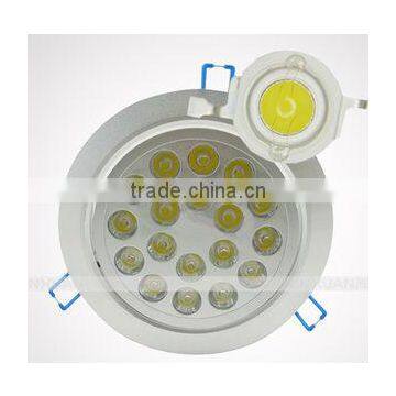 2013 hot selling 12W/15W/18W led ceiling light fixtures made in china