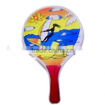 Beach paddle ball set / wooden paddle ball /Beach racket