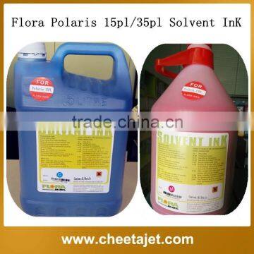 Top Quality Longer Durability Spectra Polaris Flora 15pl 35pl Solvent Ink