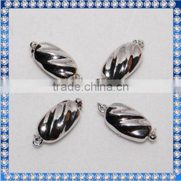 925 sterling silver clasp for jewelry