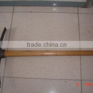 CARBON STEEL GARDEN TOOL WITH PICKAXE