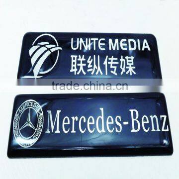 Top Quality Custom Clear Crystal Epoxy Sticker Epxoy Resin Sticker,puffy Stickers Printing