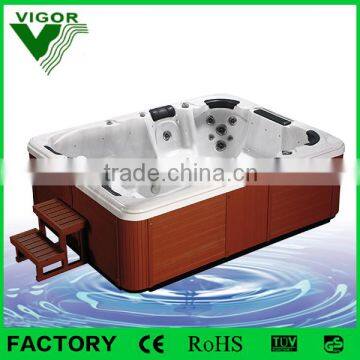 Factory Outdoor Swimspa Balboa,hydraulic Massage Spa Bathtub,used Swim Spa for Sale