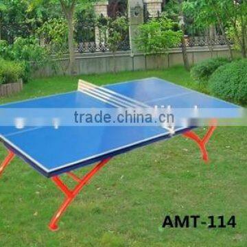 Blue,blue color tennis table