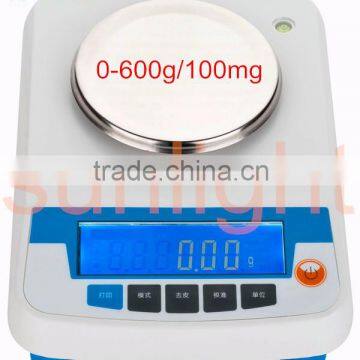 Electronic Balance 600g/10mg, RS232, YP6002