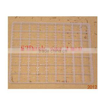 Plastic Egg Tray of Chicken Incubator/tray eggs