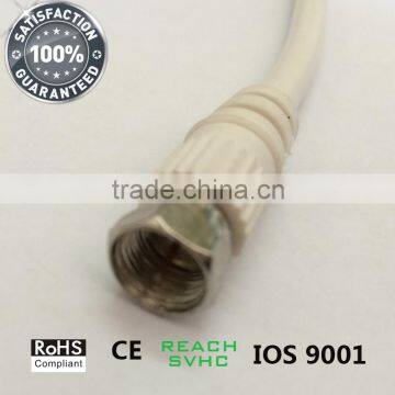 Coaxial cable RG 6 RG 11 RG 59 CCTV Coaxial Cable 75ohm to coaxial audio cable