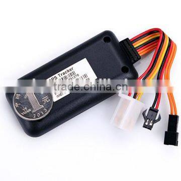 Smallest gps tracker with gps sms gprs tracker vehicle tracking system