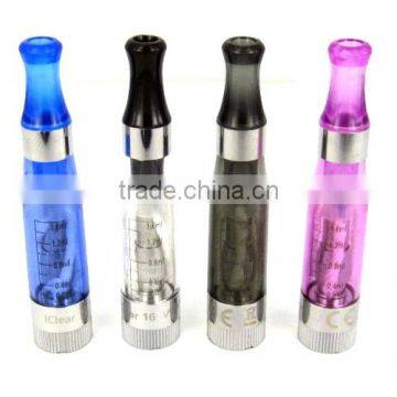 Innokin huge vapor iClear 16 atomizer with black drip tip