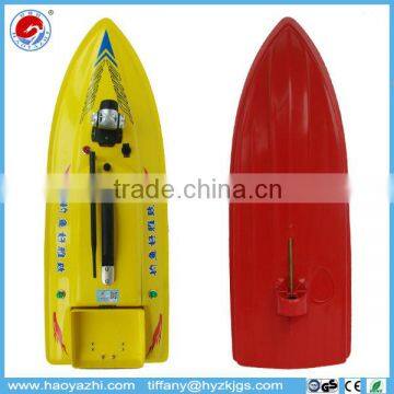 China fiberglass fishing boat for delivering bait