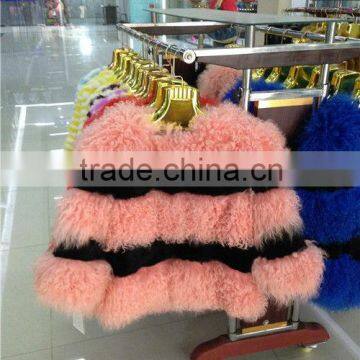 new style tibet lamb fur coat B09