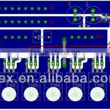 single-sided pcb design