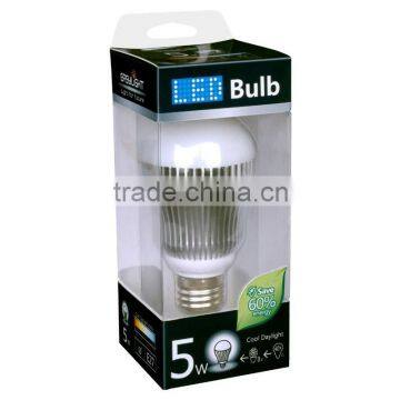 custom led light packaging box with printing