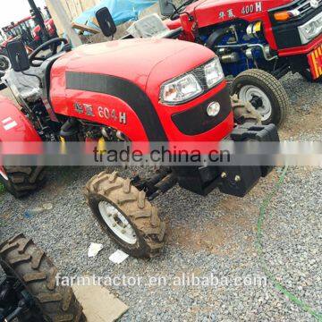 New Chinese agricultural machinery 60hp garden tractor