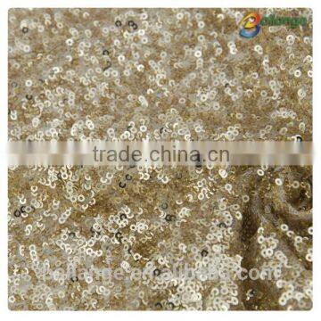 Newest Fashion Design Guangzhou Made Wholesale Sequin Fabric India