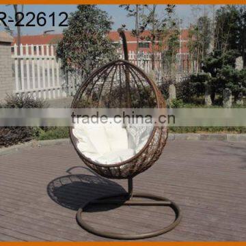 Modern Wicker Hanging Egg Chair Balcony Furniture