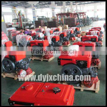 JAPAN QUALITY 12 HP Water Cooled Diesel Engine S195 (1 Cylinder, 4 Stroke) photo-3