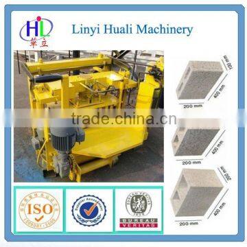 Small moving block making machine QT40-3 moving block machine