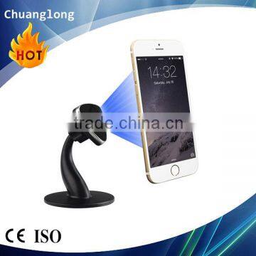 360 rotating stable base table magnetic cell phone holder for live webcast