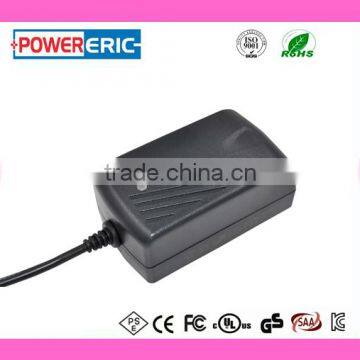 China factory direct price 4.2v 8.4v 12.6v lithium battery charger with CE SAA ROHS