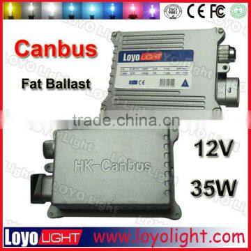 best quality AC auto hid xenon ballast 35w 23kv canbus