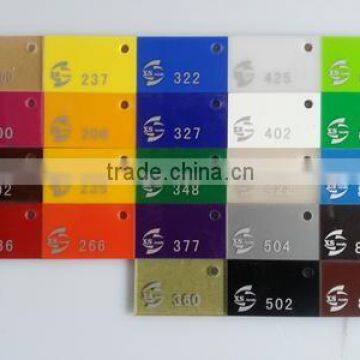 Extruded Acrylic Sheets For Advertising Or Lighting In China