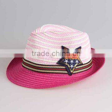 Hotsale Fashion Stars New Design Paper Sun Hat