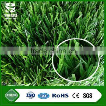 Two Green Colours UV Resistance Football Artificial Grass Lawn for Soccer photo-6