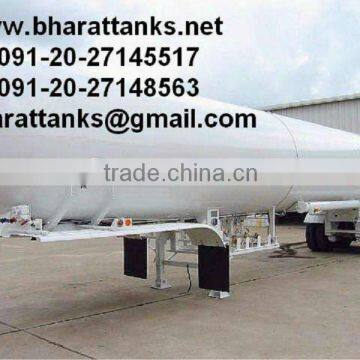 LPG Road Tanker 10-100m3--Manufacturer factory directly sale