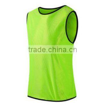 100 Polyester Silk Screen Printing Red Color Tank Tops Blank Gym Vest Mens Underwear Vest Customized Quick Dry Shirt