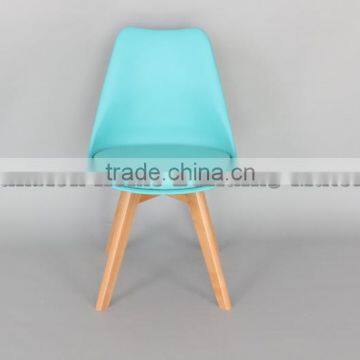 2016 Blue Emes chair /firm chair made of PP/Good quality chair can match dinning or coffee table