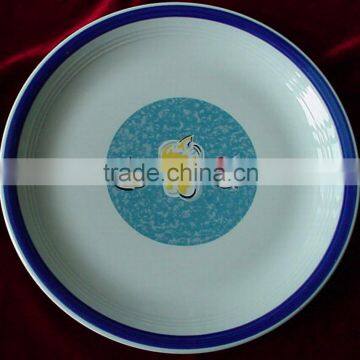 Factory Supply Porcelain Pasta Plate Set photo-3