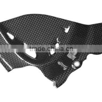 Carbon Sprocket Cover for Ducati Monster 1200S 2014