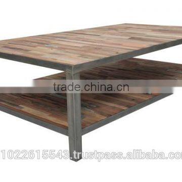 Factory Rectangular Coffee Table Industrial coffee table