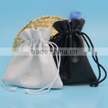 high quality leather bag, custom emboss logo leather bag