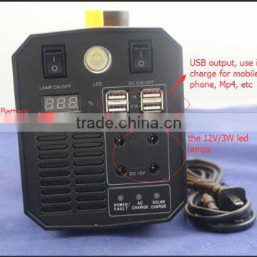 Newest 500W Portable Solar Power Inverter and Controller All in One for Lantern,tv,mobile Phone Etc photo-3