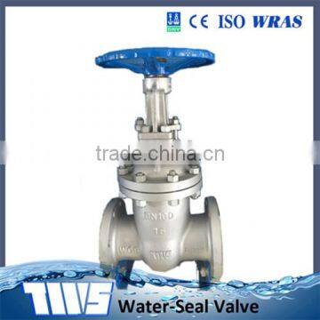 DN100 PN16 WCB Body Resilient Seated Gate valve