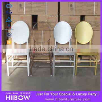 China cheap wedding chairs, resin florence chair H005