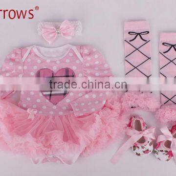 High Quality Cute Girl Dance Christmas Costumes Flower Pattern Print Shirts photo-2