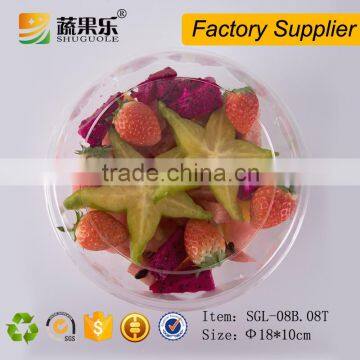 Disposable Plastic Transparent Deli Container Clear Food Grade Salad Box photo-4