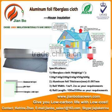 Aluminum Foil Heat Resistant Soundproof Material