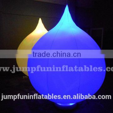 Inflatable LED Balloon on ground Lighting decoration changing color