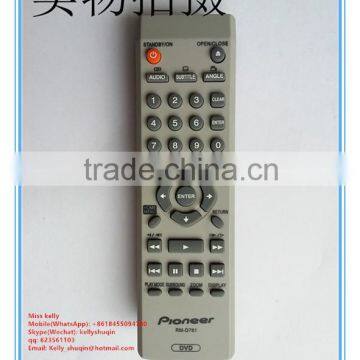 37 keys DVD remote control for Pioneer RM-D761 common use DV3600 DV310V DV310-G VXX2800 2914 2913